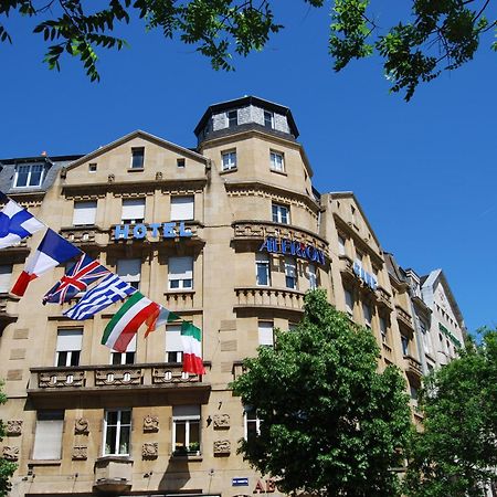 Alerion Centre Gare Hotel Metz Bagian luar foto