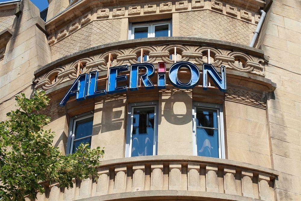 Alerion Centre Gare Hotel Metz Bagian luar foto