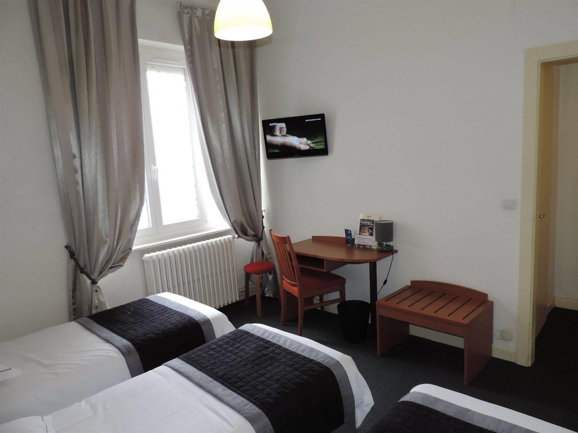 Alerion Centre Gare Hotel Metz Bagian luar foto