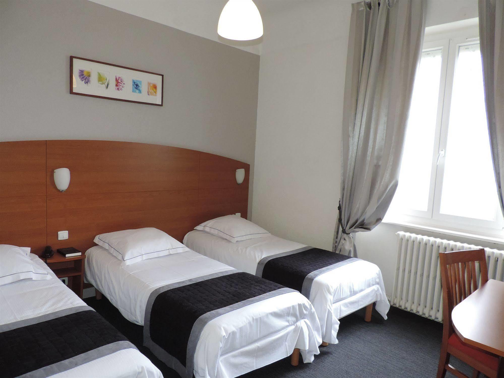 Alerion Centre Gare Hotel Metz Bagian luar foto