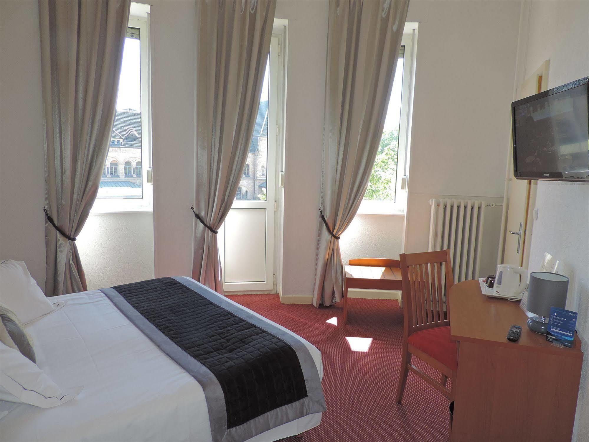 Alerion Centre Gare Hotel Metz Bagian luar foto