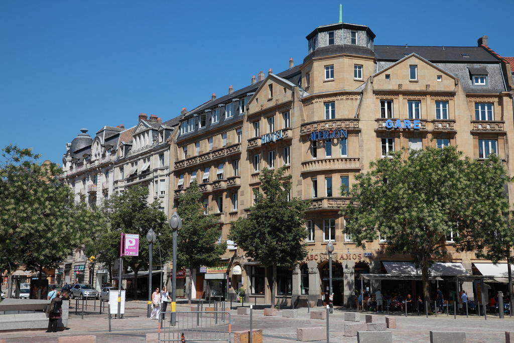 Alerion Centre Gare Hotel Metz Bagian luar foto