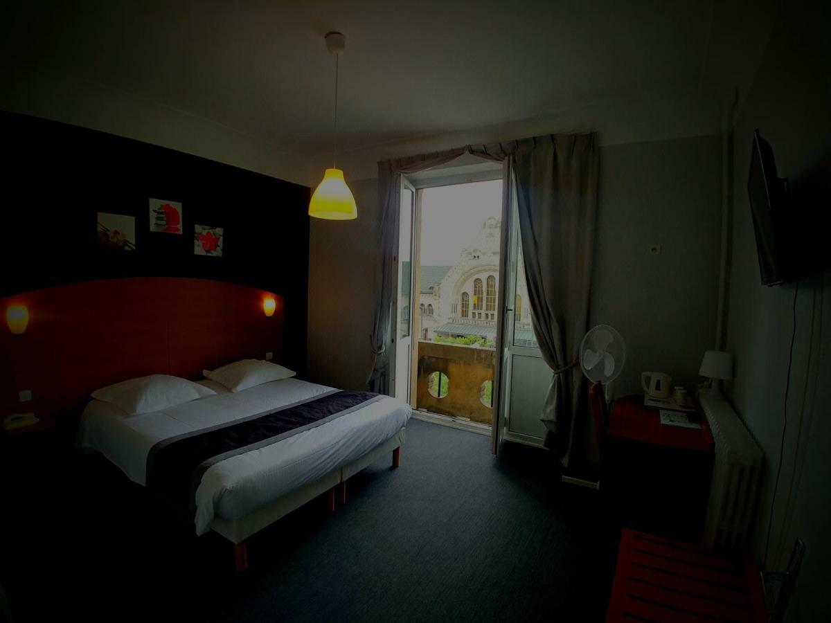 Alerion Centre Gare Hotel Metz Bagian luar foto